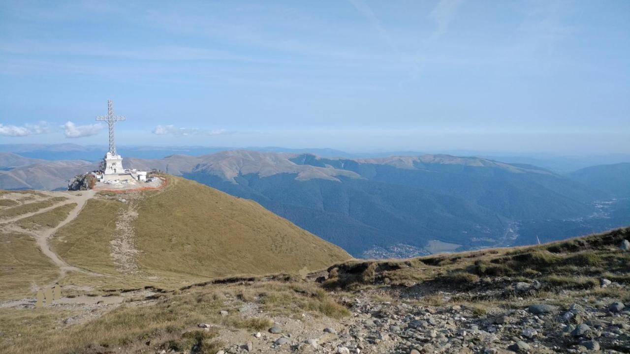 סינאיה Poiana Dintre Brazi Chalet, Bucegi Panorama מראה חיצוני תמונה